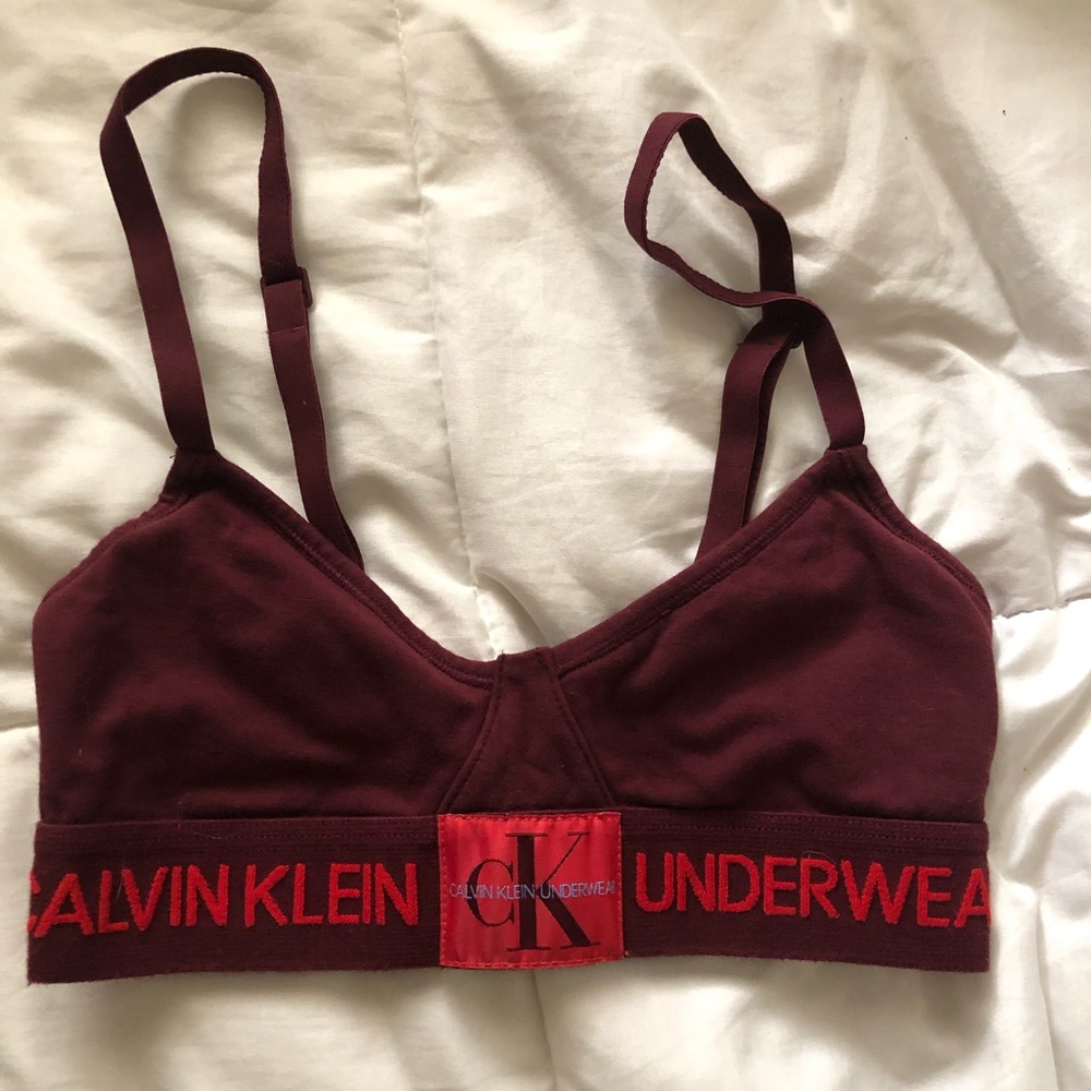Calvin Klein bralet✨
